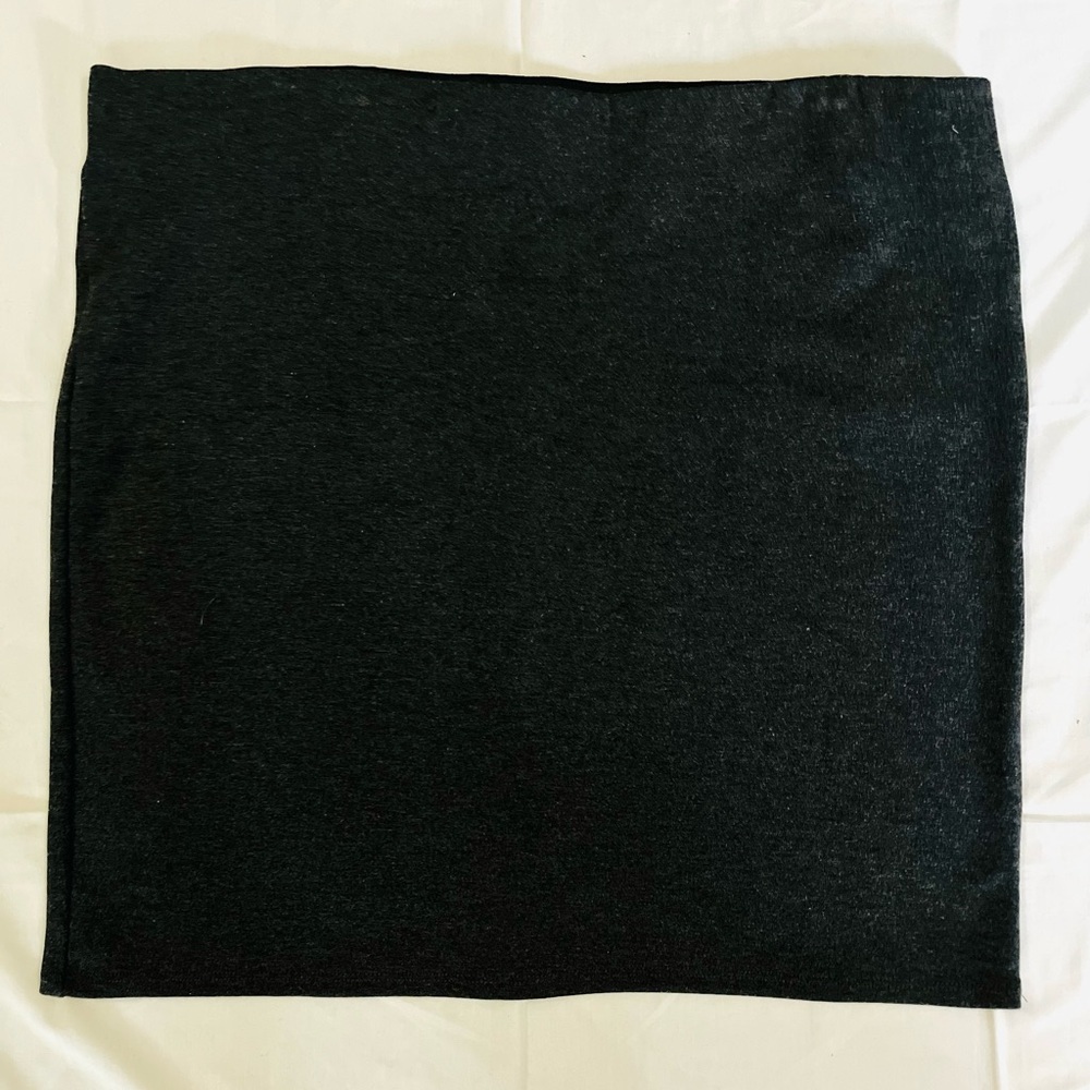 Loft stretch pencil skirt/ XL/ comfort waist/ charcoal grey/ NWOTG
